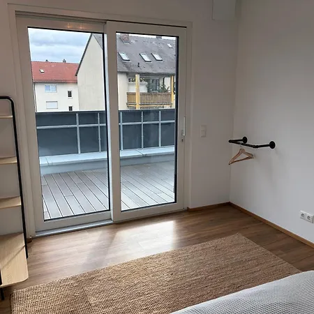 Zentral Gelegenes Design-loft Fuer Hoechste Ansprueche Lejlighed Nürnberg