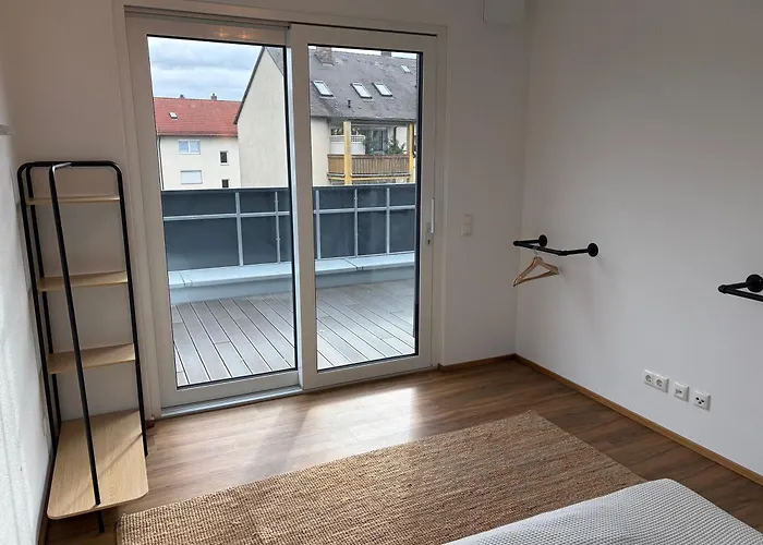 Zentral Gelegenes Design-loft Fuer Hoechste Ansprueche Lejlighed Nürnberg