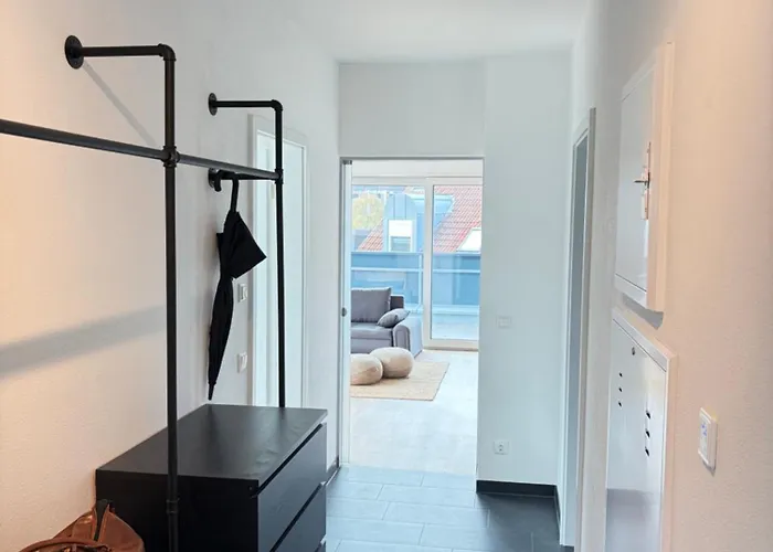 Lejlighed Zentral Gelegenes Design-loft Fuer Hoechste Ansprueche