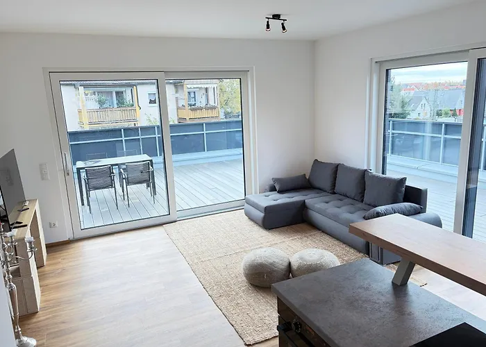 Lejlighed Zentral Gelegenes Design-loft Fuer Hoechste Ansprueche *