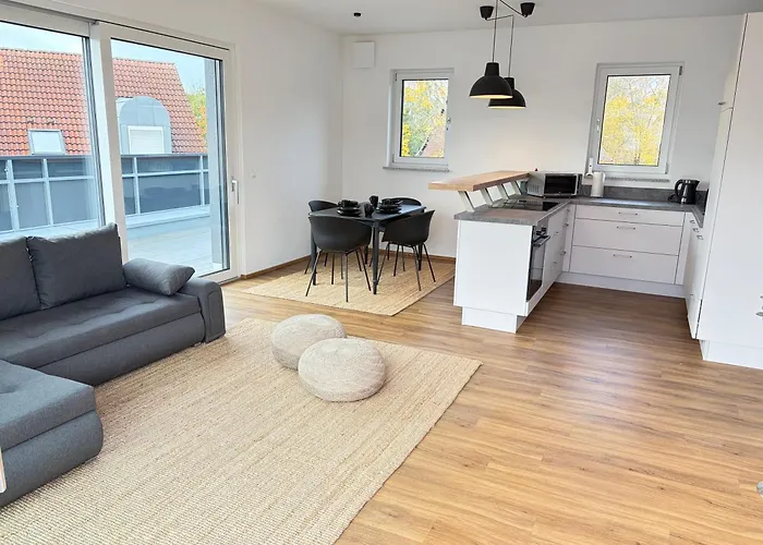 Lejlighed Zentral Gelegenes Design-loft Fuer Hoechste Ansprueche