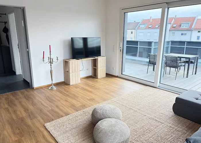 Zentral Gelegenes Design-loft Fuer Hoechste Ansprueche Lejlighed Nürnberg