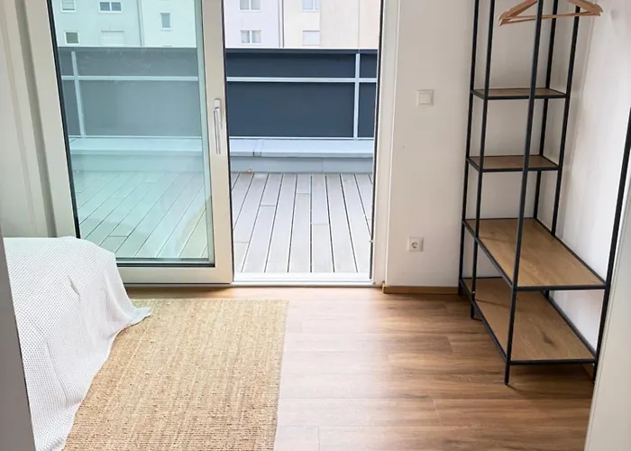 Zentral Gelegenes Design-loft Fuer Hoechste Ansprueche Lejlighed Nürnberg